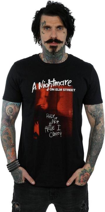 Actual product image Absolute Cult Mens Here I Come T-Shirt (3XL)