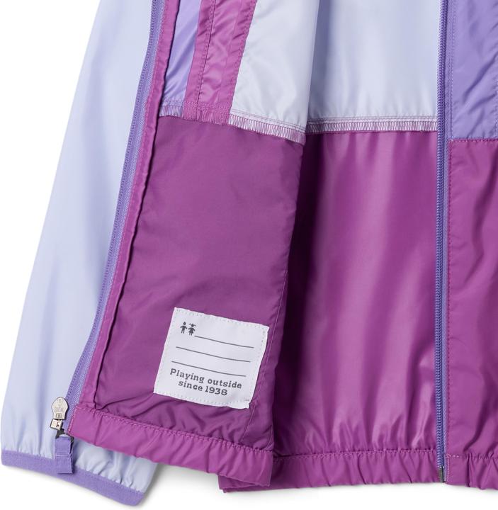 Actual product image Columbia Youth Back Bowl™ II Hooded Windbreaker (S)
