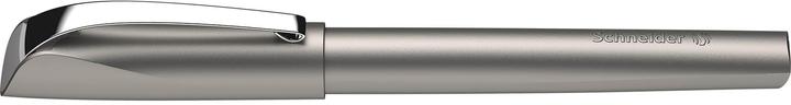 Schneider 168621 Ceod Shiny Füller (Rechts- und Linkshänder, M-Feder, inkl. Tintenpatrone königsblau (Graphit, Graphite, 1 x)
