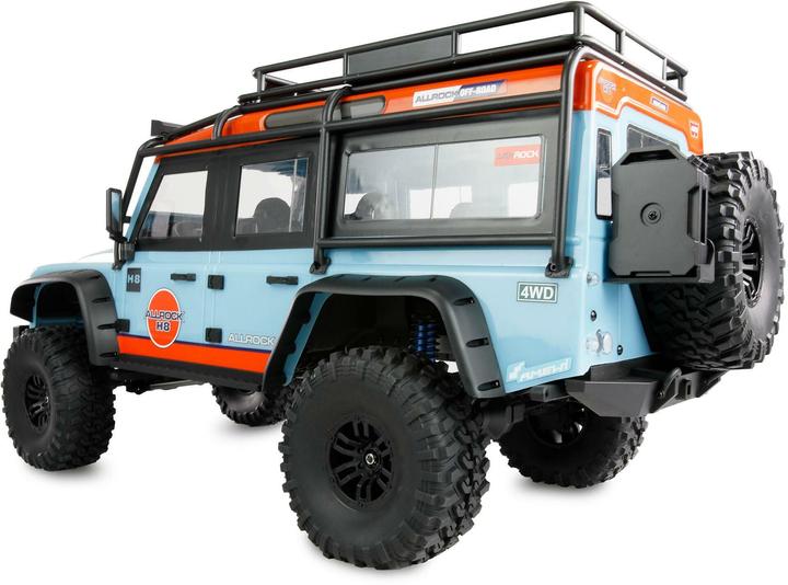 Actual product image Amewi AllRock H8 Scale Crawler (ARR Almost Ready to Run)