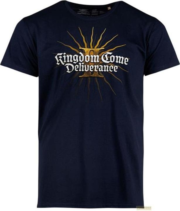 Image du produit Dpi Merchandising KCD II T-shirt unisexe ""Logo"" Navy (S)