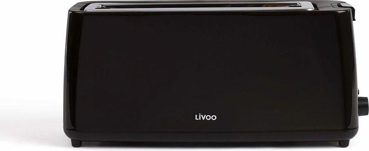 Actual product image Livoo Large slot toaster