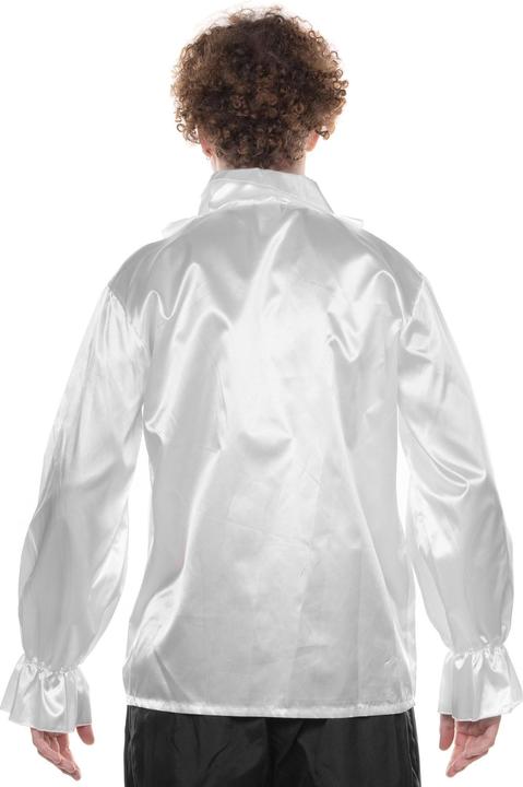 Actual product image Metamorph Satinhemd mit Rüschen weiss (46, 47, 48)