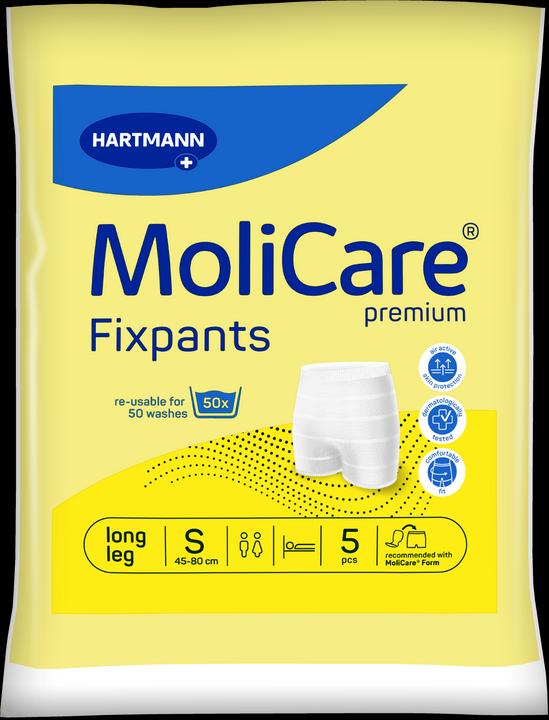 Immagine prodotto MoliCare Fixpants Premium a gamba lunga (5 x, Mini)