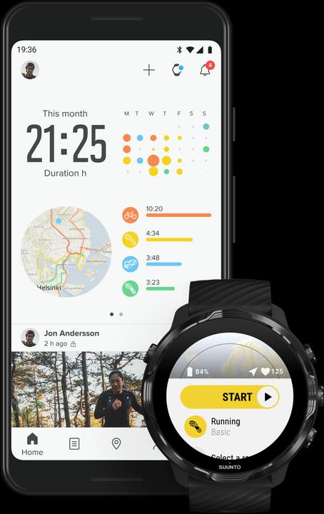 Actual product image Suunto 7 (50 mm)
