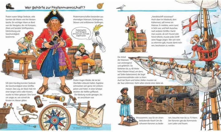 Immagine prodotto Ravensburger Alles über Piraten (Tedesco, Peter Nieländer, Andrea Erne, 2012)