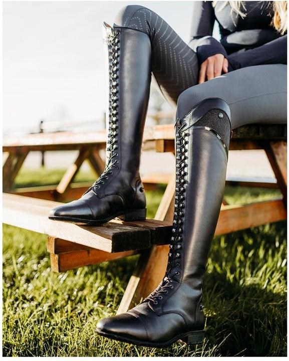 Image du produit Qhp Bottes d'équitation Hailey Junior (38)