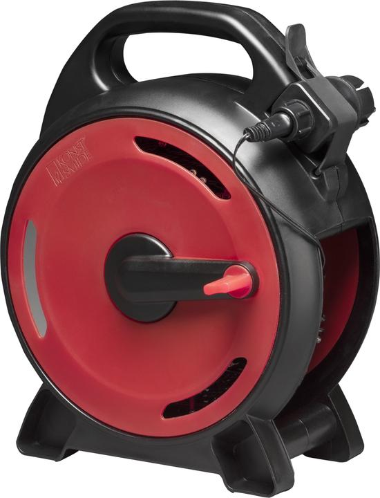 Konstsmide LED light chain with cable reel (37.93 m)