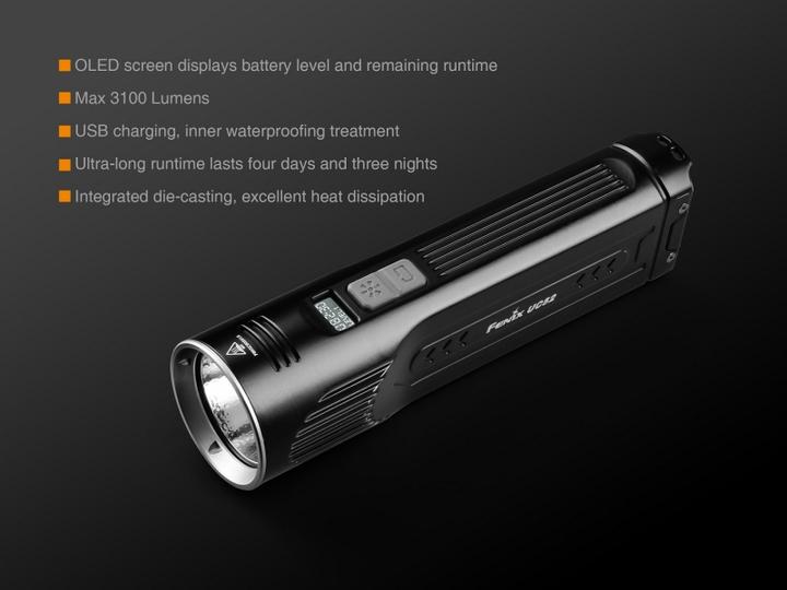 Produktbild Fenix Uc52 2018 (15.35 cm, 3100 lm)