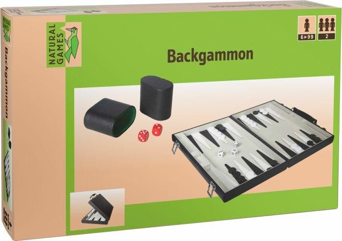 Natural games Backgammon (German)