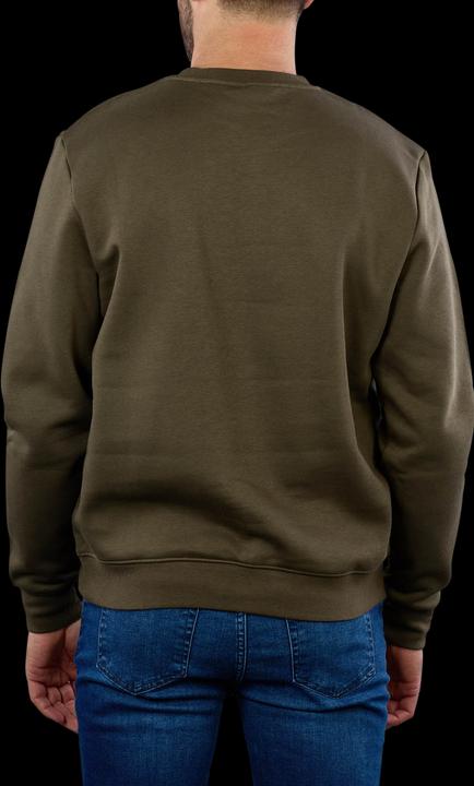 Actual product image Siksilk Sweatshirts Khaki Essential Sweatshirt (S)