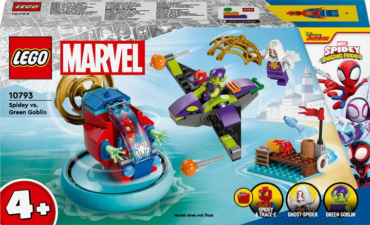 Actual product image LEGO Spidey vs. Green Goblin (10793, LEGO Marvel)