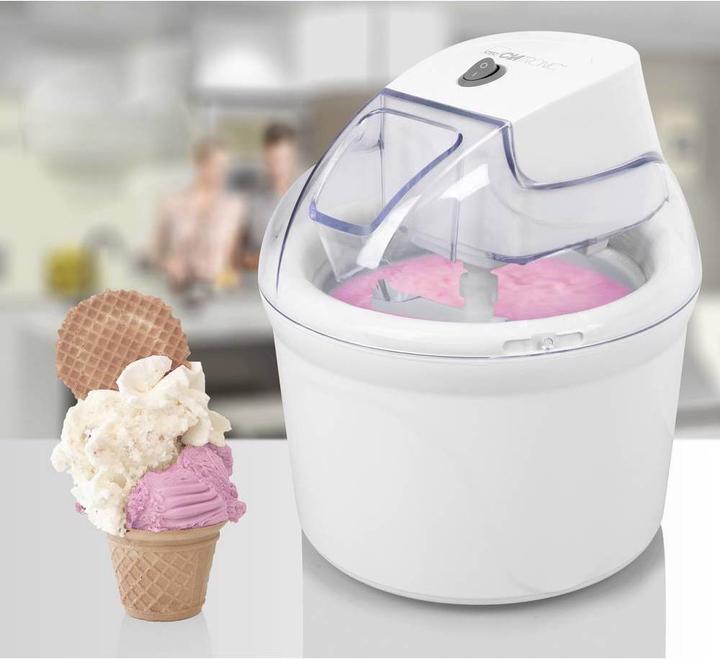 Actual product image Clatronic Ice cream maker (CH plug)