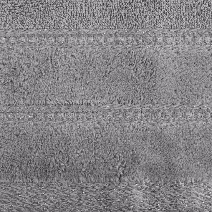 Produktbild Eurofirany Handtuch mit Samtrand, durchwirkt mit glänzendem Faden, 500 g/m2, 70 x 140 cm (70 x 140 cm)