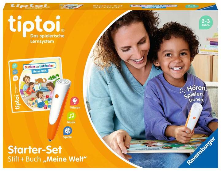 tiptoi Set iniziale: penna e libro illustrato Il mio mondo (Tedesco)
