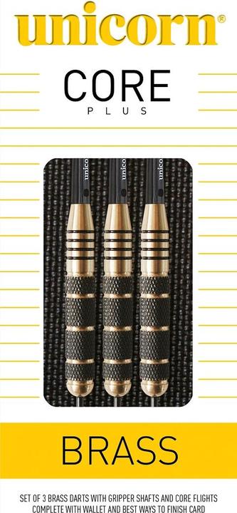 Image du produit Unicorn Core Plus Win - Blk/Gold Brass - 25g (25 g)