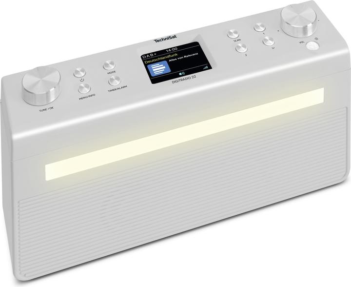 Actual product image TechniSat DigitRadio 22 (DAB+, FM, DAB, Bluetooth)