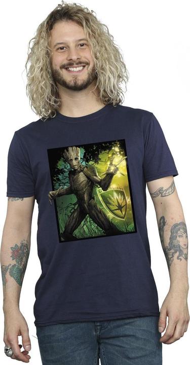 Produktbild Guardians Of The Galaxy Groot Forest Energy TShirt (3XL)