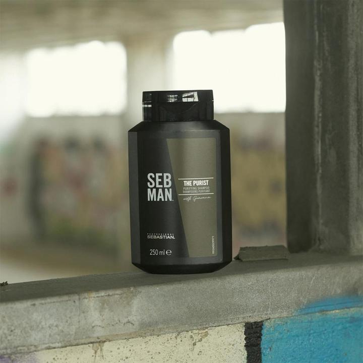 Actual product image Sebastian The Purist (250 ml, Liquid shampoo)