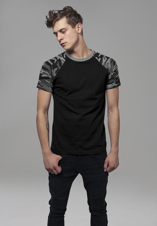 Image du produit Urban Classics Raglan Contrast Tee (4XL)