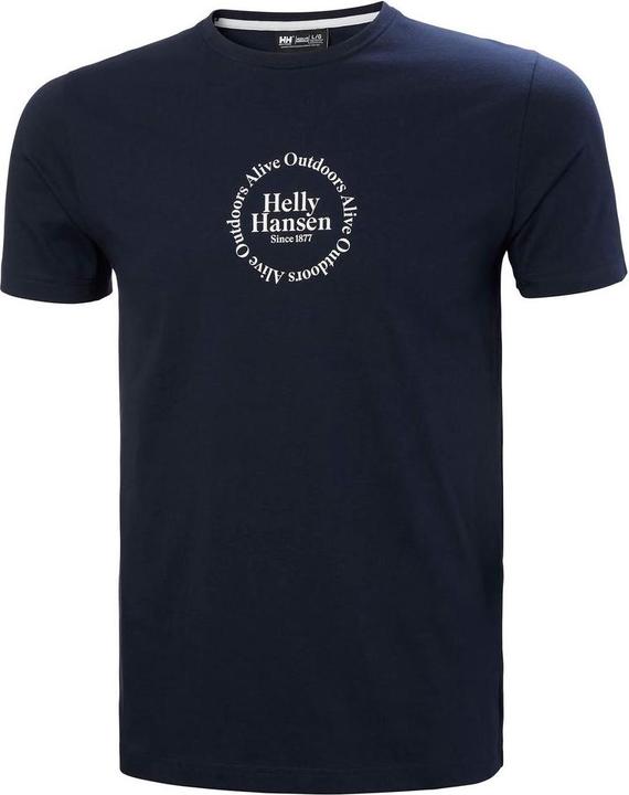 Actual product image Helly Hansen Core Graphic T (XL)