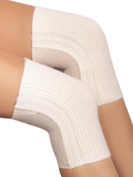 Actual product image Medima 306/20 Kniewärmer S tri-elastisch natur 25% Angora (S)