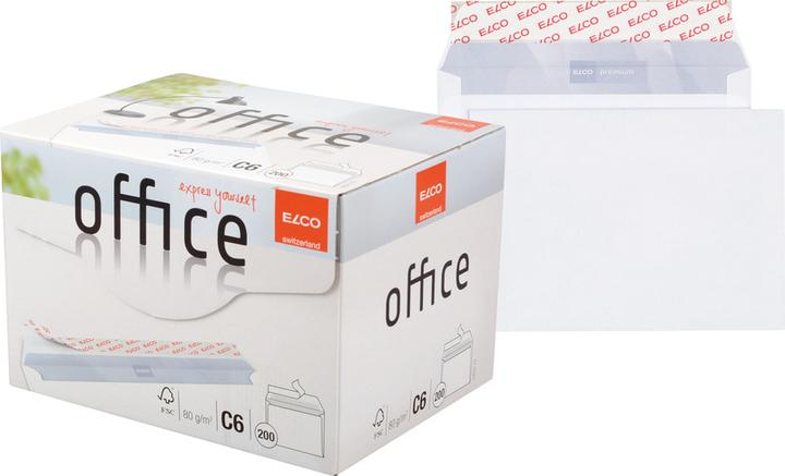 Actual product image Elco Envelope Office, without window (C6, 200 x)