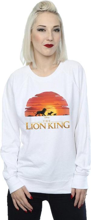 Produktbild Disney The Lion King Movie Sunset Logo Sweatshirt (M)