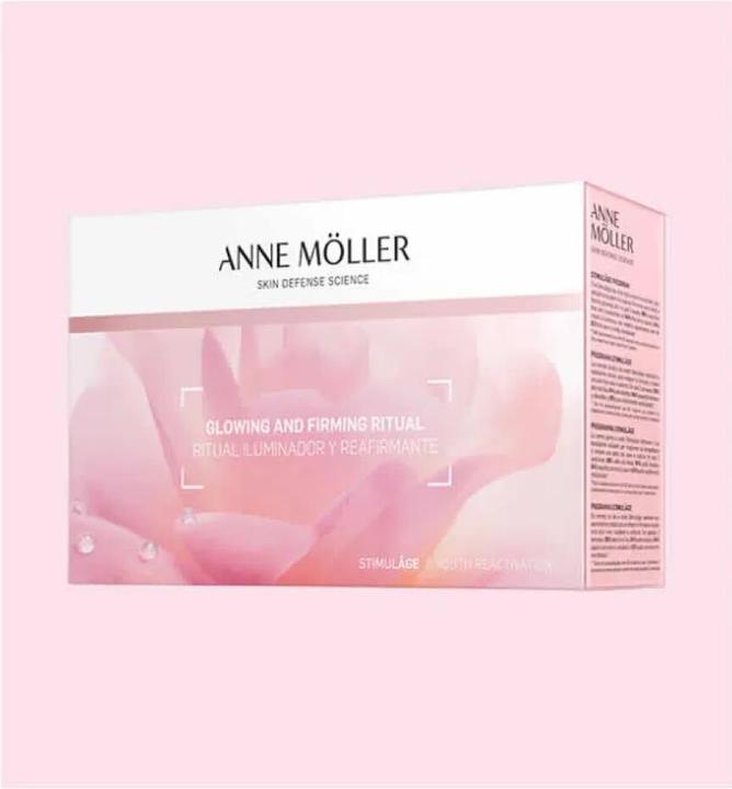 Anne Möller Anne Moller Glow Firming Rich Cream Spf15 50ml Set 4 Stück