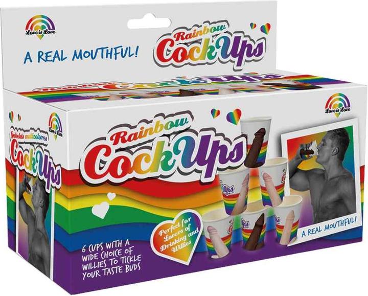 Spencer & Fleetwood Rainbow Cockups (Board game, German)