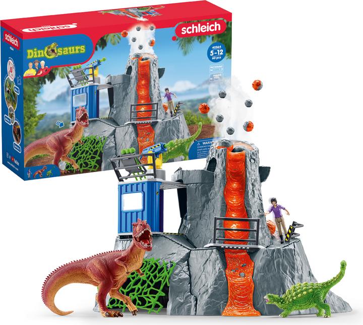 Produktbild Schleich Grosse Vulkanexpedition