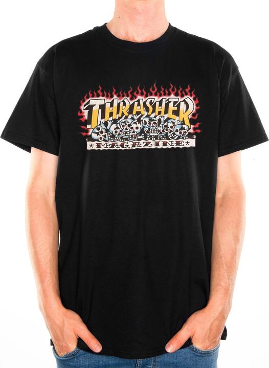 Thrasher Krak Skulls T-Shirt (L)