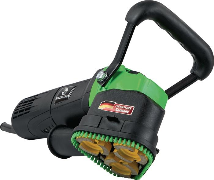 Immagine prodotto Eibenstock Levigatrice angolare EES 1400-3 (incl. 3 dischi per la levigatura del cemento) - 0620V000 (Smerigliatrice per calcestruzzo, 1400 W)