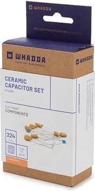 Image du produit Whadda Jeu De Condensateurs Céramiques