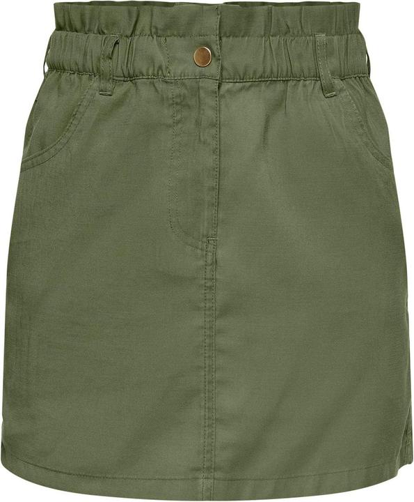 Only Hohe Taille Kurzer Rock Rock