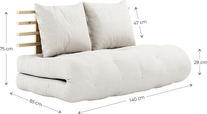 Immagine prodotto Karup Design Shin Sano (Divano letto)