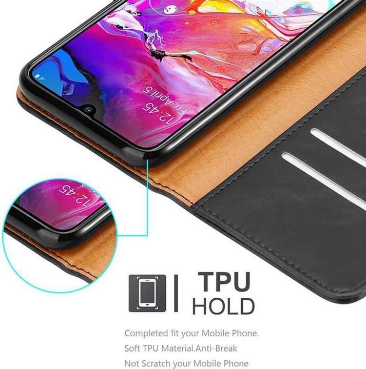 Actual product image Cadorabo Book Luxury Cover (Samsung Galaxy A70S, Samsung Galaxy A70)
