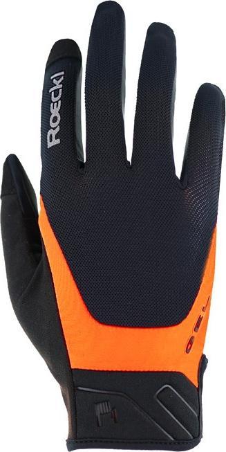 Black, Orange fluo