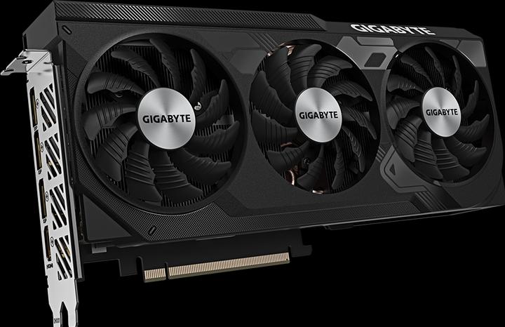 Image du produit Gigabyte GeForce RTX 4070 Ti WINDFORCE OC (12 Go)