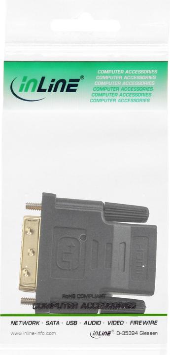 Immagine prodotto InLine HDMI zu (DVI, 15 cm)