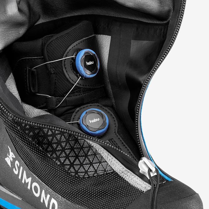 Image du produit Simond Chaussure d'alpinisme 4 saisons - ICE evo bleu/noir (45)