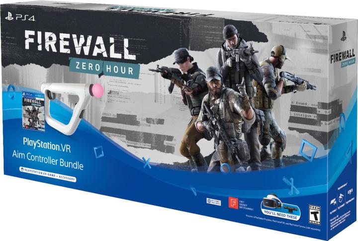 Magni Aim Controller Firewall Zero Hour Bundle (PSVR) ( Import ) (PS4)