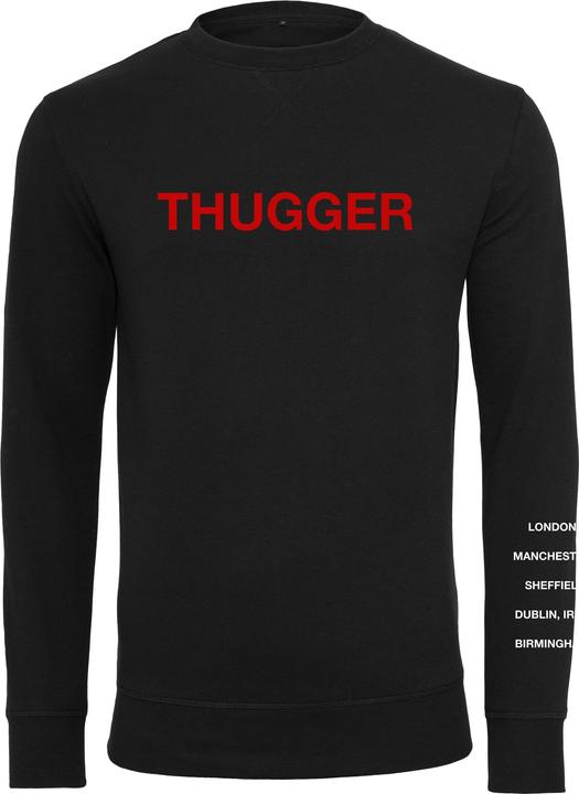 Actual product image Mister Tee Thugger Childrose Crewneck (M)