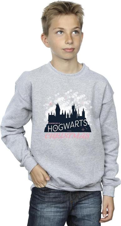 Actual product image Boys Hogwarts Christmas Sweatshirt (140, 146)