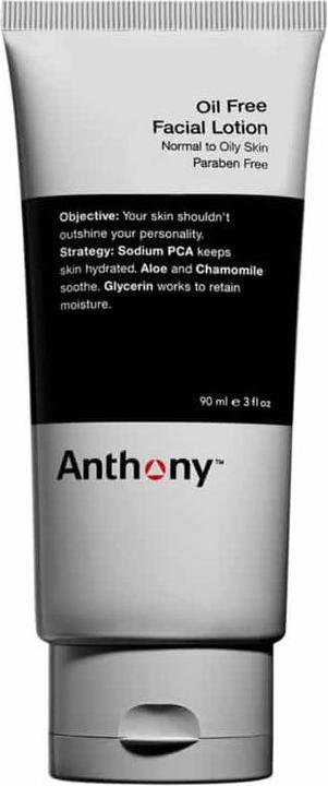 Anthony Ölfreie Gesichtslotion (90 ml, Tagescreme)