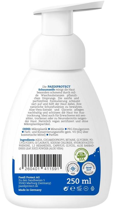 Produktbild Paediprotect Schaumseife (Flüssigseife, 250 ml)