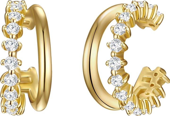 Immagine prodotto Glanzstücke München Donna Argento Cubic Zirconia Oro Giallo - 15882 (Argento)