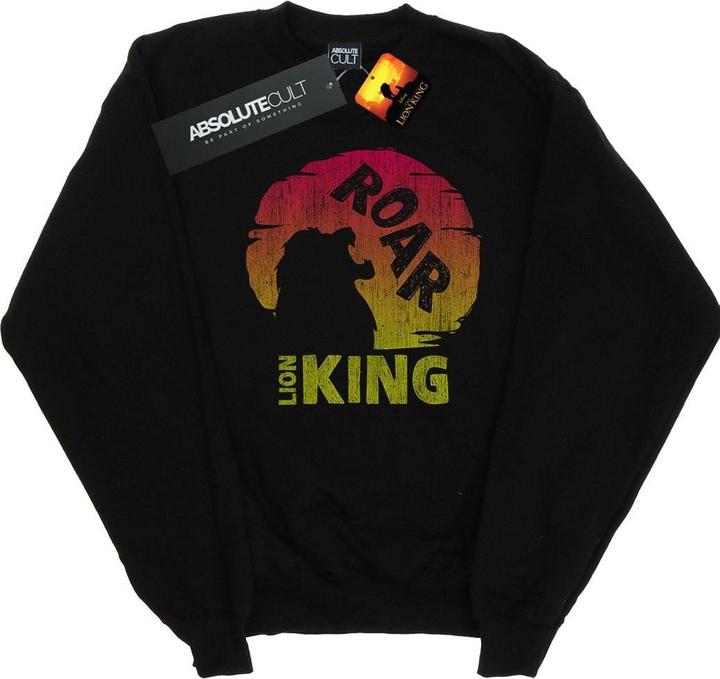 Actual product image Disney Womens/Ladies The Lion King Movie Roar Sweatshirt (L)