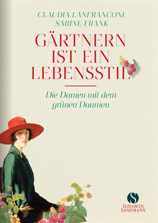 Image du produit Gärtnern ist ein Lebensstil (Allemand, Claudia Lanfranconi, Sabine Frank, 2024)