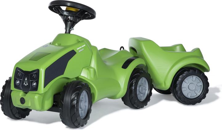 Produktbild Rolly Toys Set Babyrutscher mit Anhänger rollyMinitrac Deutz Agrokid (Rutscher mit Ablagefach, ergon